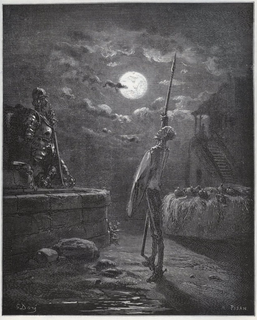 EL HOMBRE DE CERVANTES