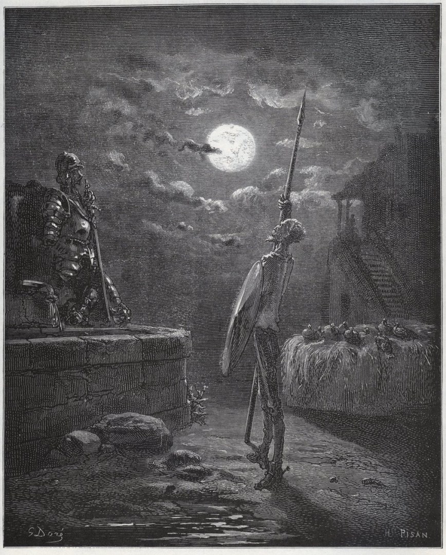 EL HOMBRE DE CERVANTES