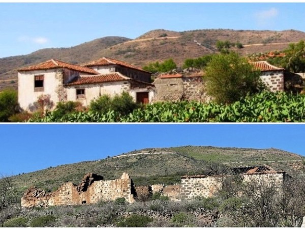 El público llena la histórica ermita de Machado para conocer el nuevo recorrido virtual por ese templo, la Casa del Corsario y el Camino de Candelaria