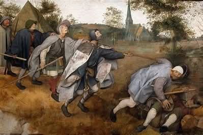 “CUANDO LOS LOCOS GUÍAN A LOS CIEGOS” (William Shakespeare)
