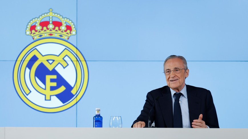 FLORENTINO PÉREZ