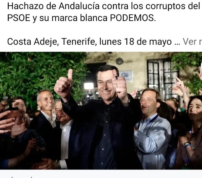 HACHAZO al ventorrillo financiero, llamado Ayuntamiento de Adeje, contundente Sentencia dictada por la Sala de lo Contencioso Administrativo del Tribunal Superior de Justicia de Canarias, dictada y notificada la semana pasada con fecha miércoles 13 de mayo de 2026, dicha Sentencia favorable a la represaliada Asociación de Taxistas Asalariados Costa Adeje