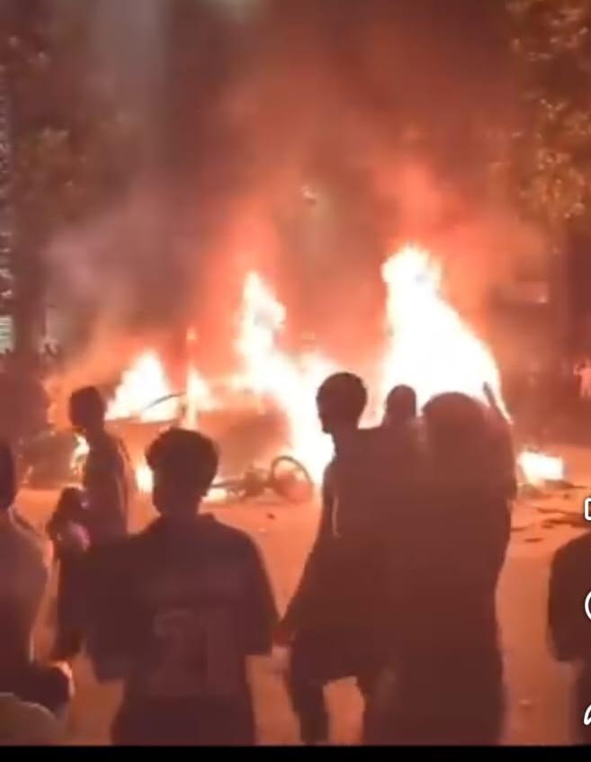 Caos en París