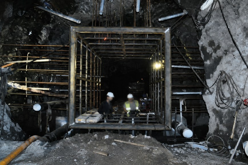 Proyectos de investigación de la UE avalan a Agua para La Palma en la necesidad de tranques en las galerías para no derrochar los acuíferos