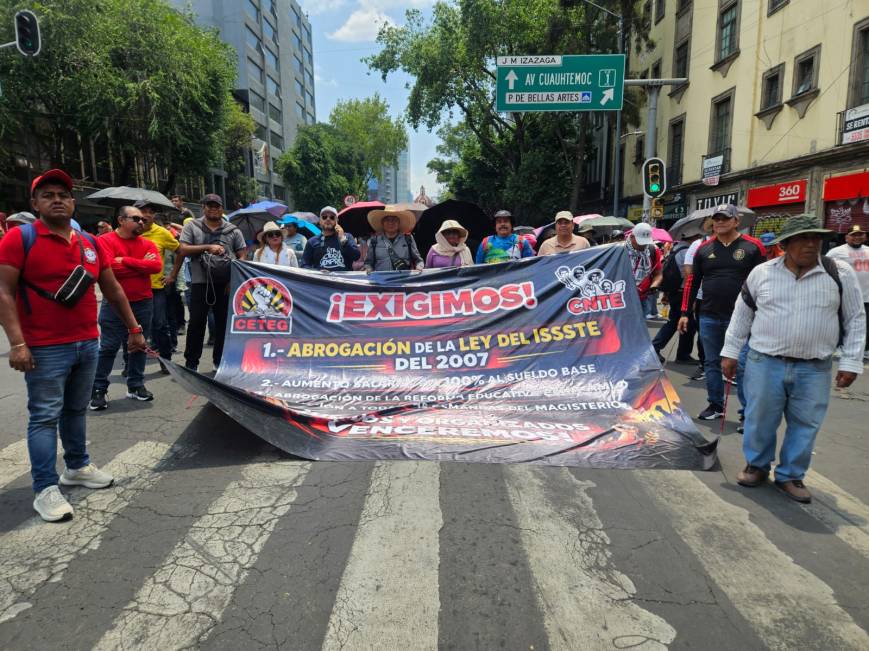 La CNTE de Guerrero arremetio contra el Gobierno federal a unos días de la justa mundialista