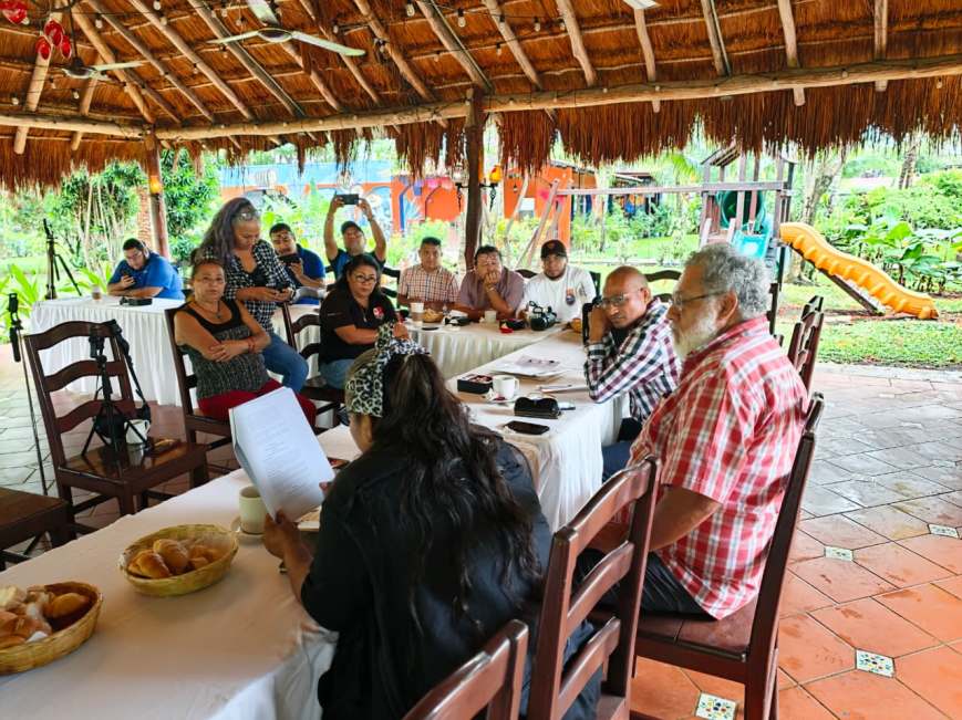Aceptan reporteros cozumeleños propuesta de Ley para protección de periodistas