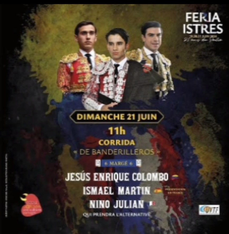 DESAFÍO TAURINO PARA COLOMBO EN FRANCIA