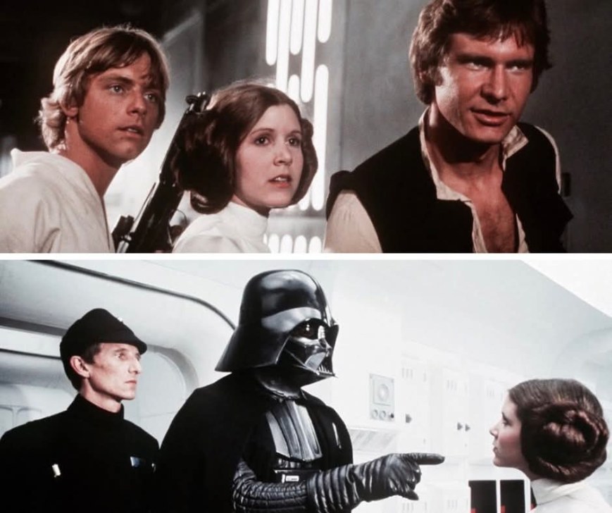 CARRIE FISHER O LA PRINCESA LEIA