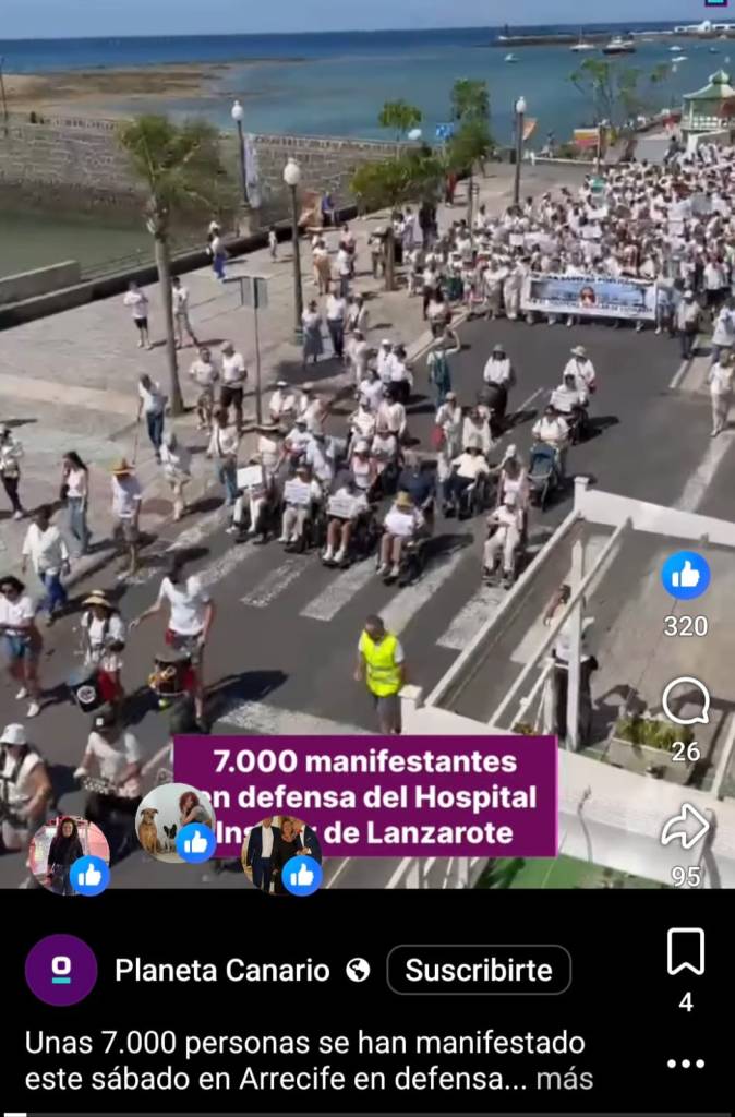 Posicionamiento de la plataforma Hospital Insular en respuesta a lasdeclaraciones del portavoz del Gobierno de Canarias Don Alfonso Cabello