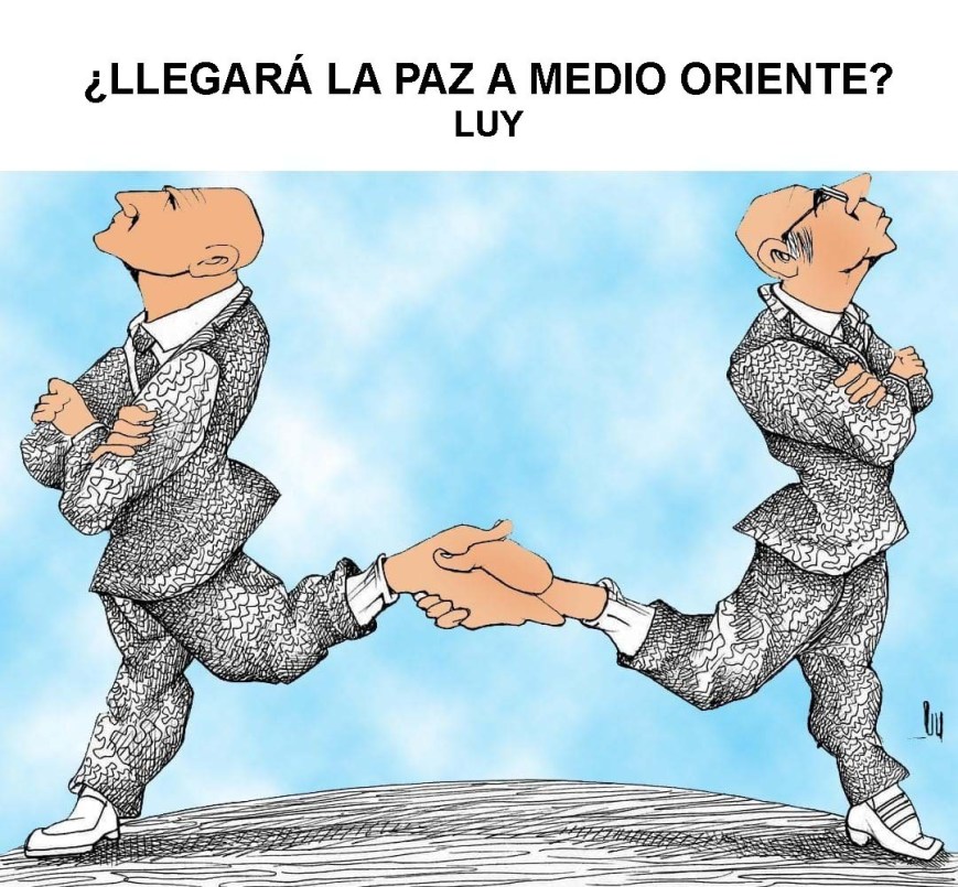 La paz un destino lejano