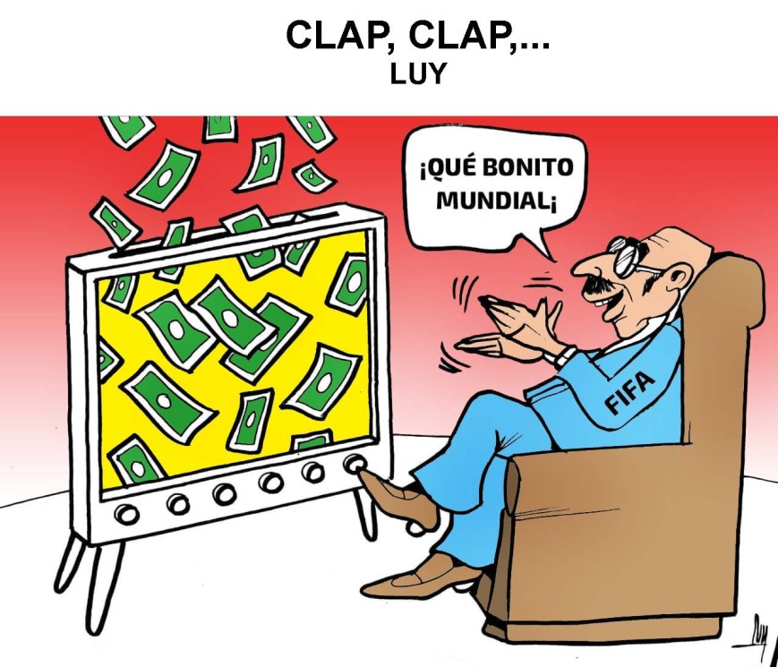 La mafia del Mundial