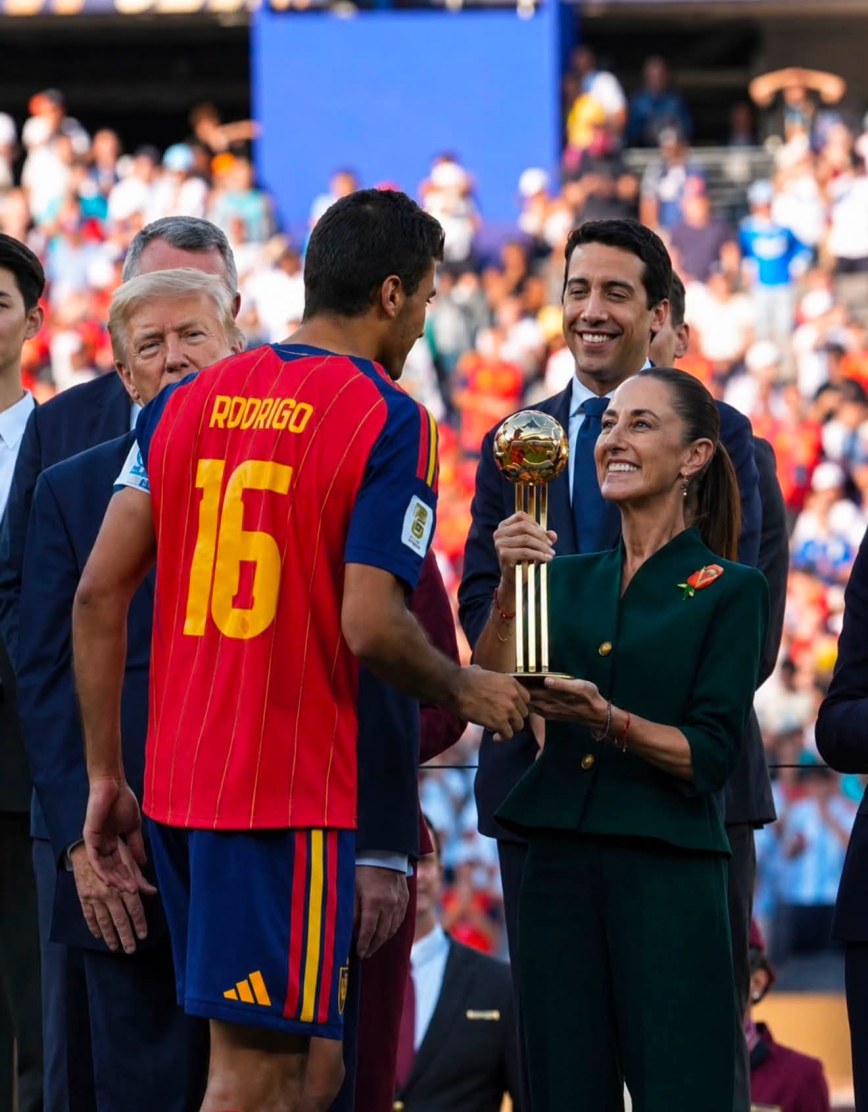 ESPAÑA, TRIUNFADORA DEL MUNDIAL DE FÚTBOL 2026