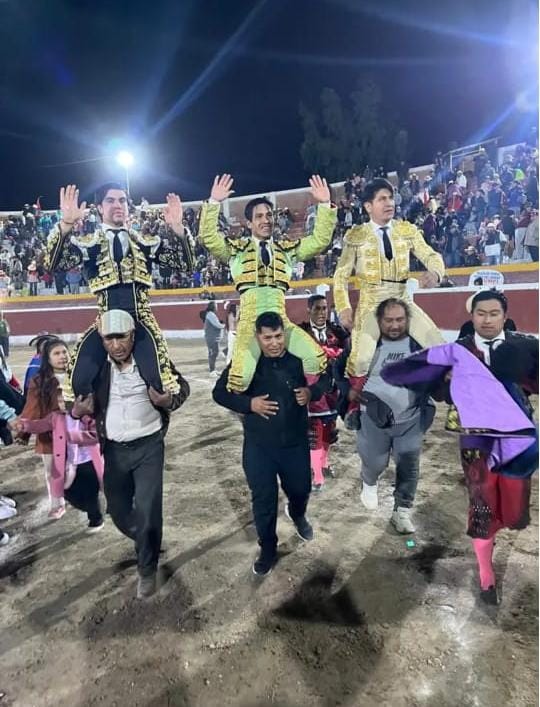 La Feria Taurina de Chumpi 2026 (Ayacucho), en honor a la Virgen del Carmen, concluyó este sábado 17 de julio