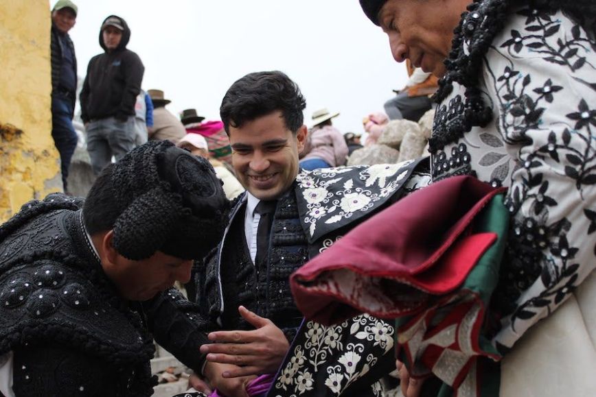 Román Martínez: Entregada tarde en San Pedro de Puquio, Perú