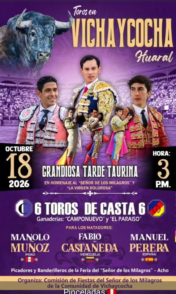 Fabio Castañeda con nueva fecha en su intensa campaña por Perú