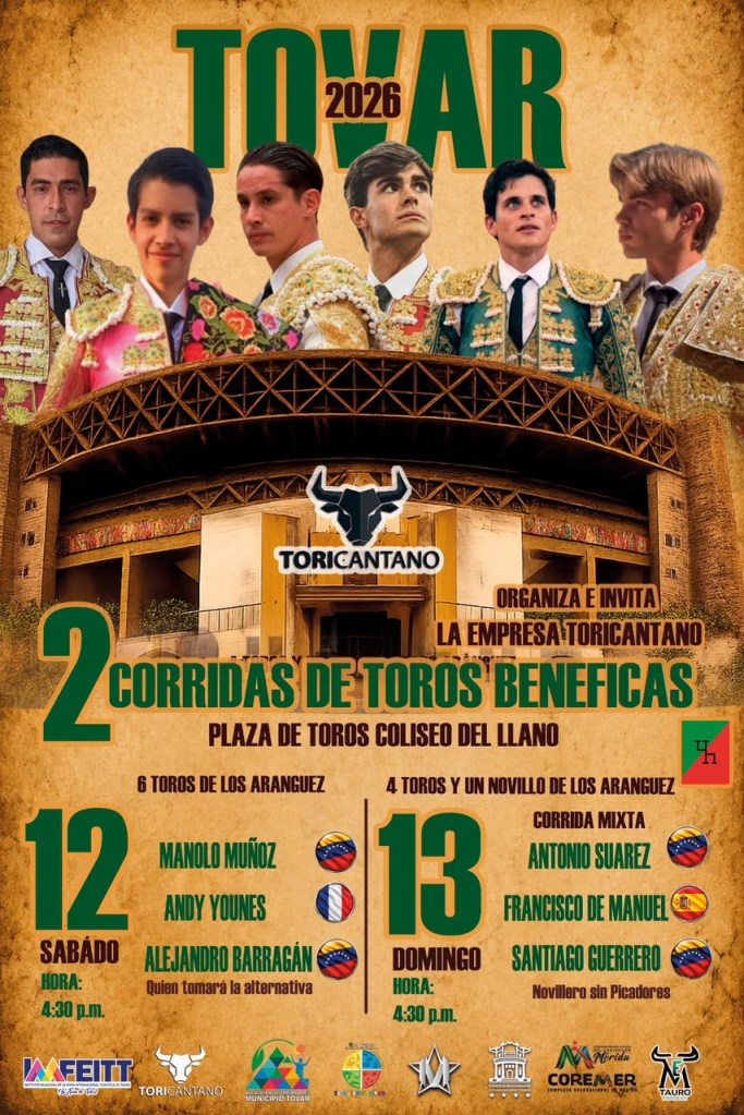 Presentados los carteles para la Feria de Tovar 2026