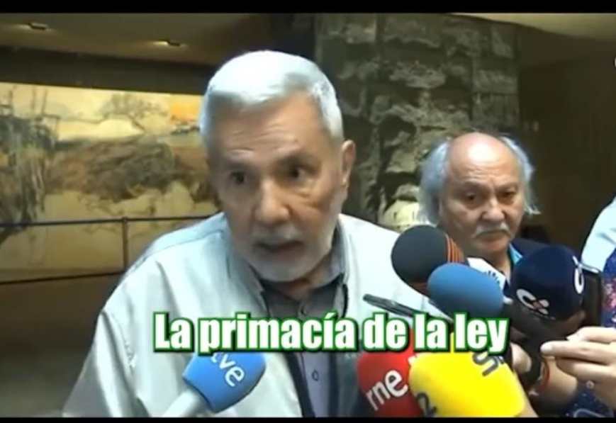 José Miguel Rodriguez Fraga, ochenta años de mangante farsante chasnero y cuarenta años de cacique alcalde adejero, instalado en la grosera impunidad, con patente de corzo y licencia de mafioso, protegido e intocable por fiscales y jueces de Canarias, ante los últimos acontecimientos sísmicos y sistemica corrupción del «Caso Cuna del Alma + Puertito de Adeje», el citado cacique alcalde adejero está ingresado en el hospital privado Quirón por dolencias graves de corazón