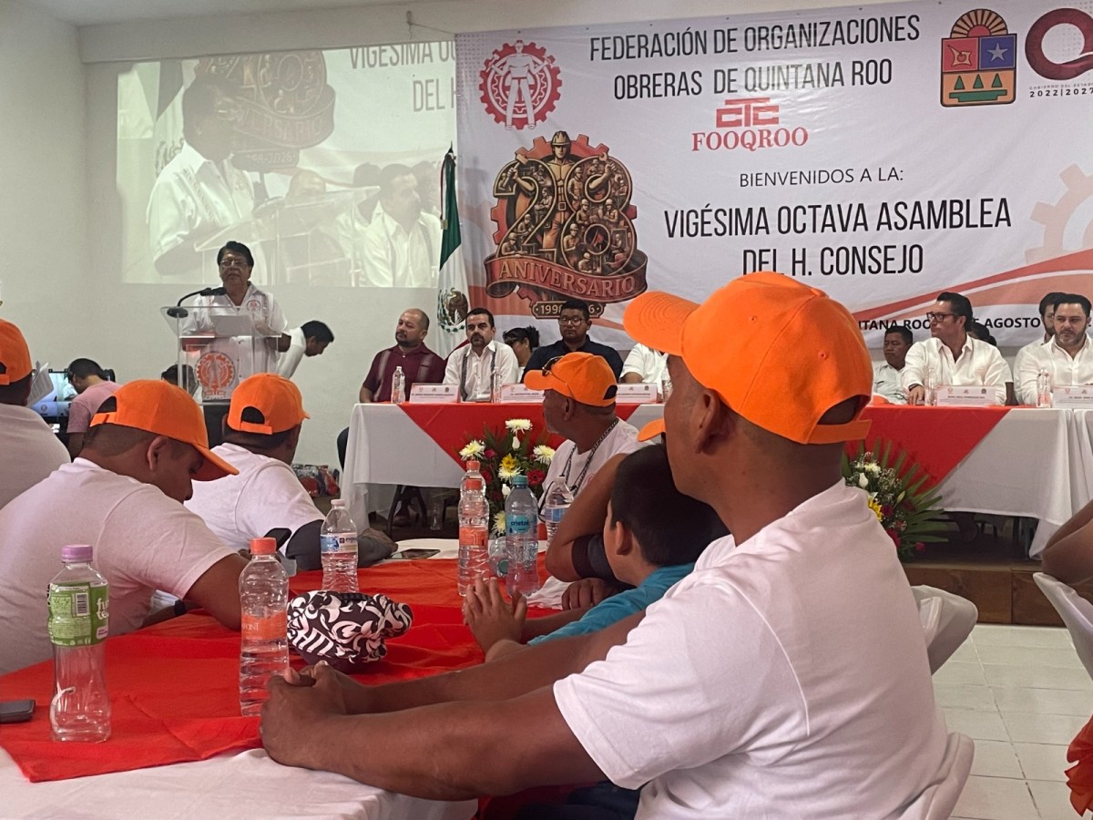 Lucha Fooqroo-CTC que trabajadores entren a la economía formal