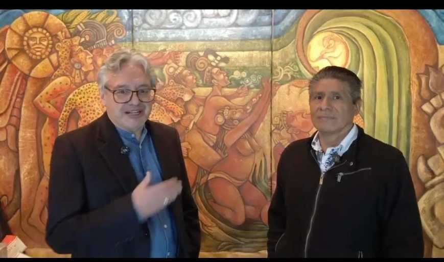 Encuentro “Los Pueblos Originarios y la Soberanía Nacional”.