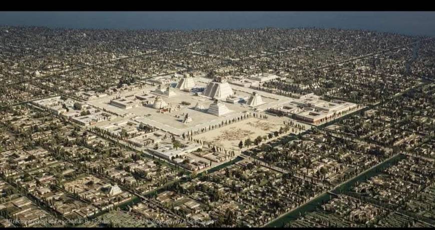 13 DE AGOSTO, A 505 DE LA RESISTENCIA DESDE TENOCHTITLÁN