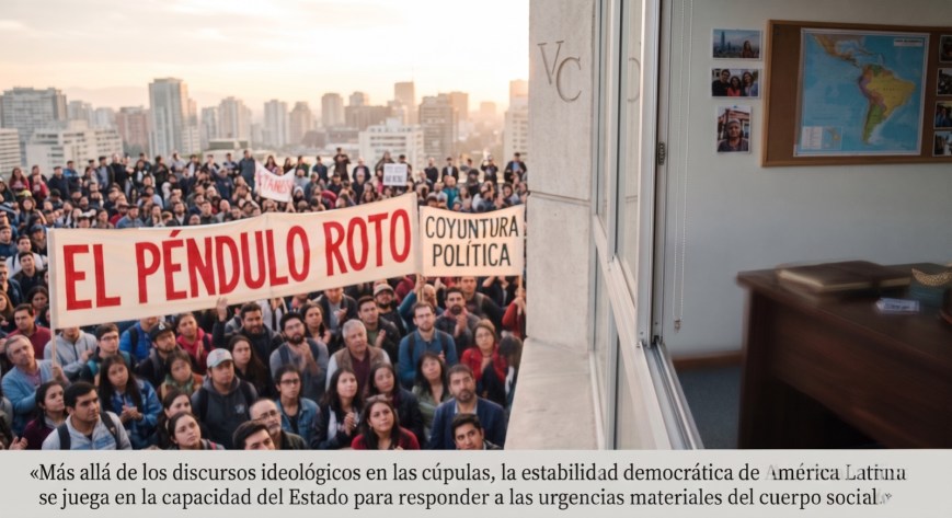 El péndulo roto: cuando la política olvida el cuerpo social