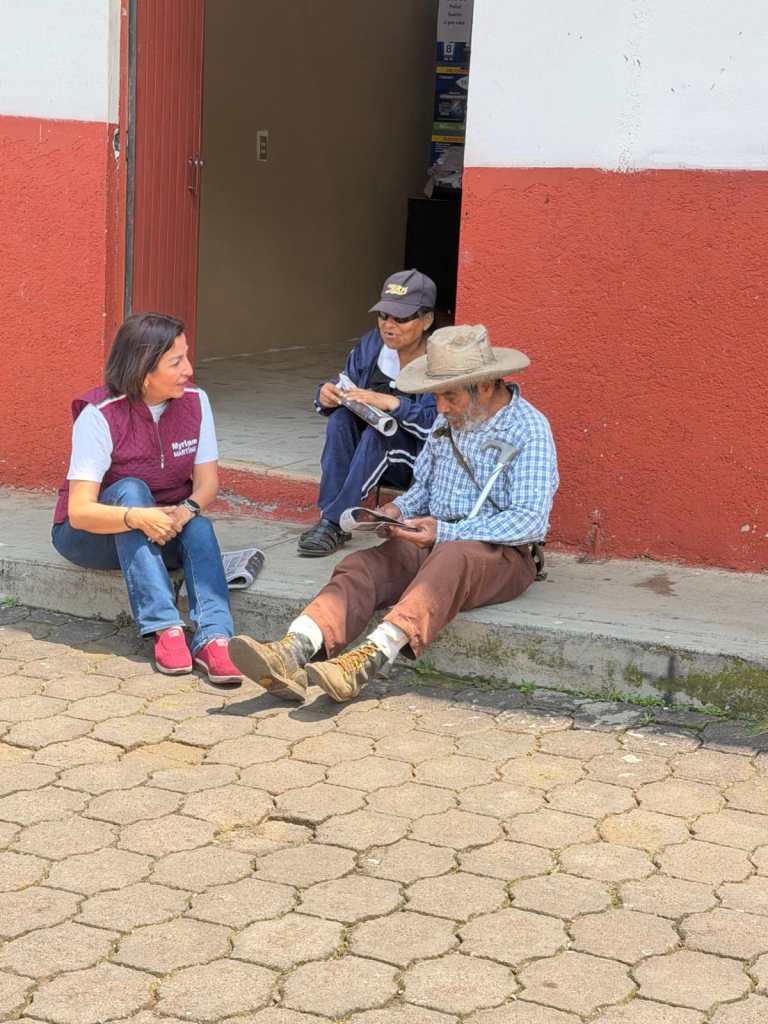 La unidad debe convertirse en un proyecto para Michoacán: Myriam Martínez