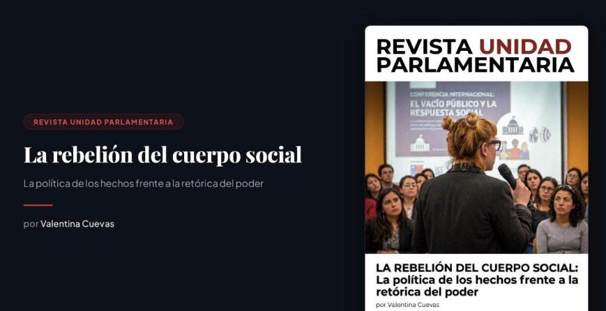 La rebelión del cuerpo social: La política de los hechos frente a la retórica del poder