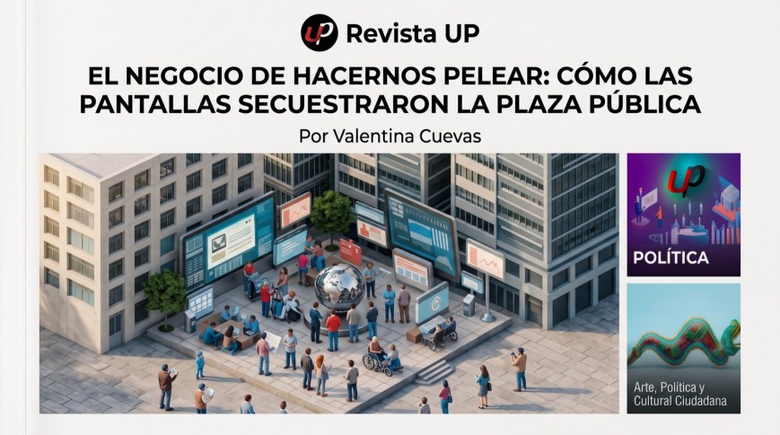 El negocio de hacernos pelear: Cómo las pantallas secuestraron la plaza pública