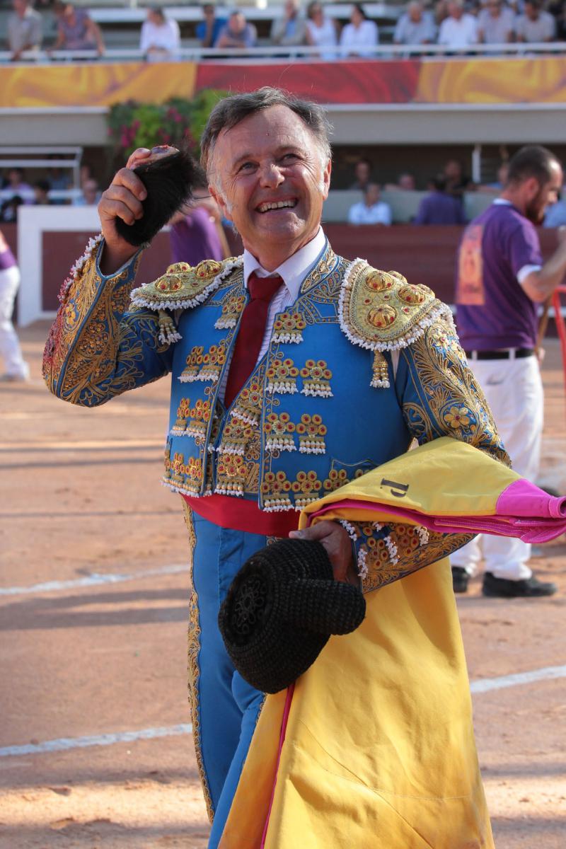 TOREROS FRANCESES EN LA FERIA DE TOVAR (VENEZUELA)