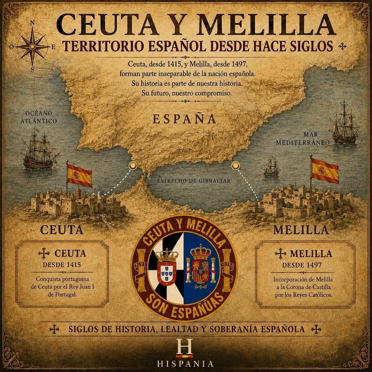 CEUTA Y MELILLA