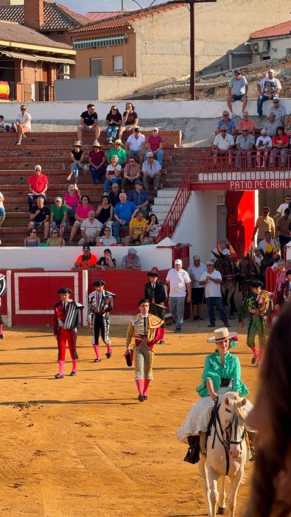 Rando Miguel cortó una oreja en la feria de Villarrubia de Santiago