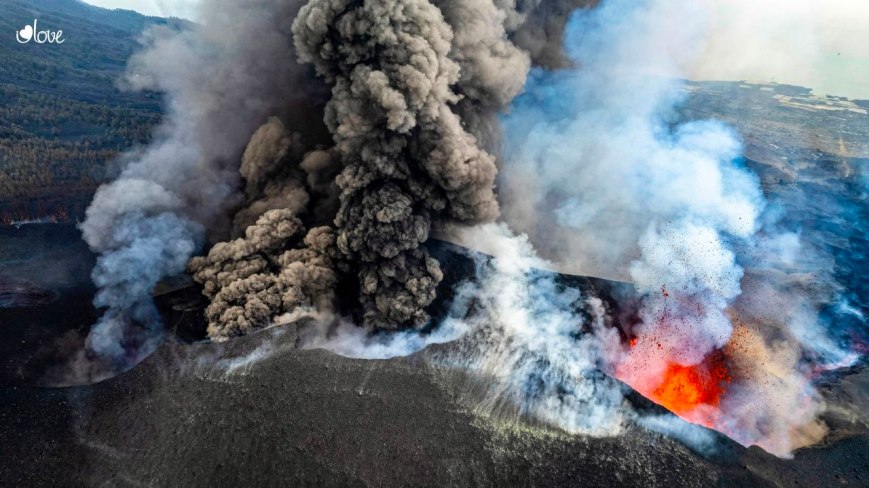 Tierra Bonita exige investigar si fueron suficientes las medidas para proteger a la población de los gases y cenizas del volcán Tajogaite