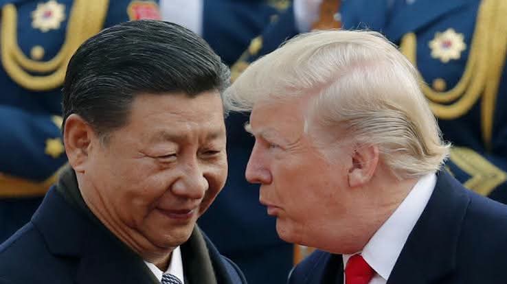 “El apretón de China en Estados Unidos”.