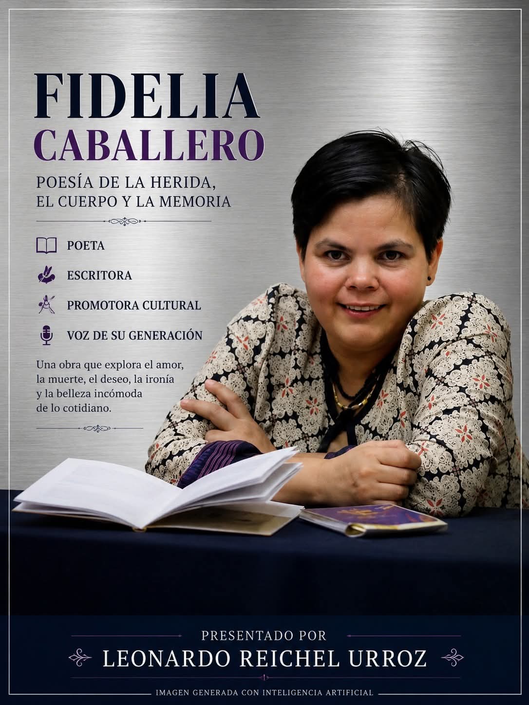 La Geografía del Desgaste: Cuerpo, Memoria y Desierto en la Poesía de Fidelia Caballero
