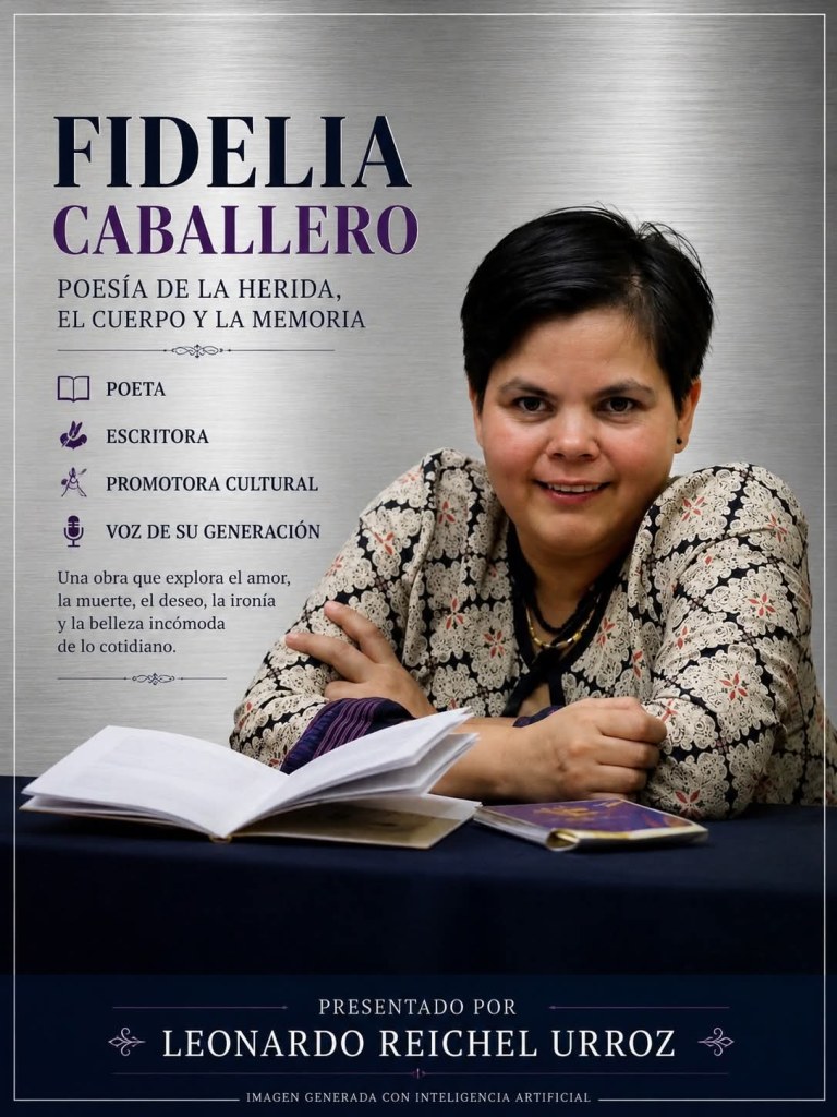 La Geografía del Desgaste: Cuerpo, Memoria y Desierto en la Poesía de Fidelia Caballero