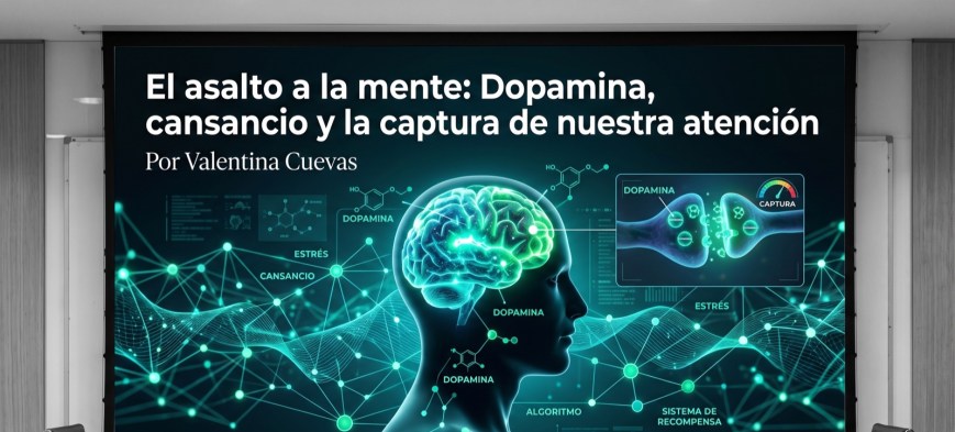 El asalto a la mente: Dopamina, cansancio y la captura de nuestra atención