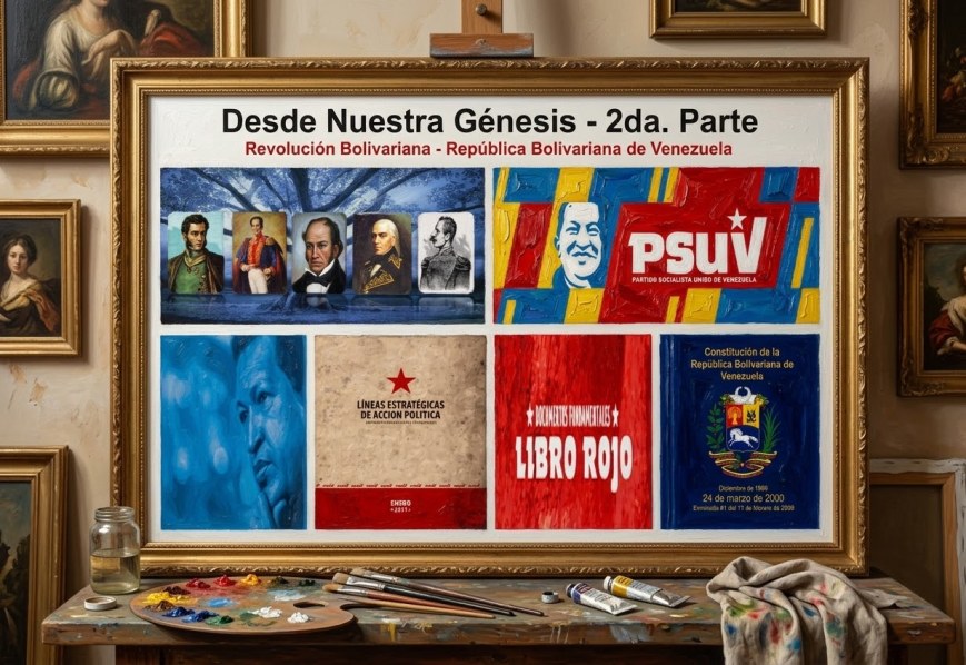 Desde NUESTRA GENESIS – 2da. Parte