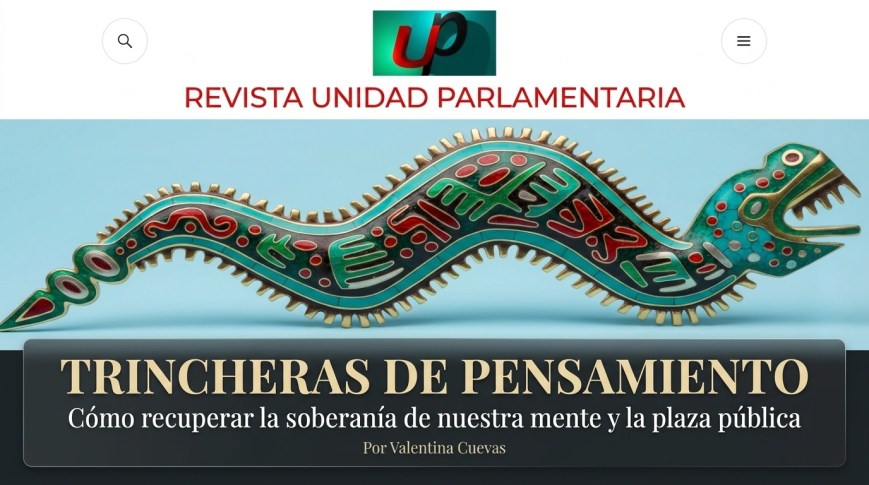 Trincheras de pensamiento: Cómo recuperar la soberanía de nuestra mente y la plaza pública