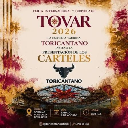 TOVAR / MÉRIDA CONSECUENTE CON LA TAUROMAQUIA VENEZOLANA