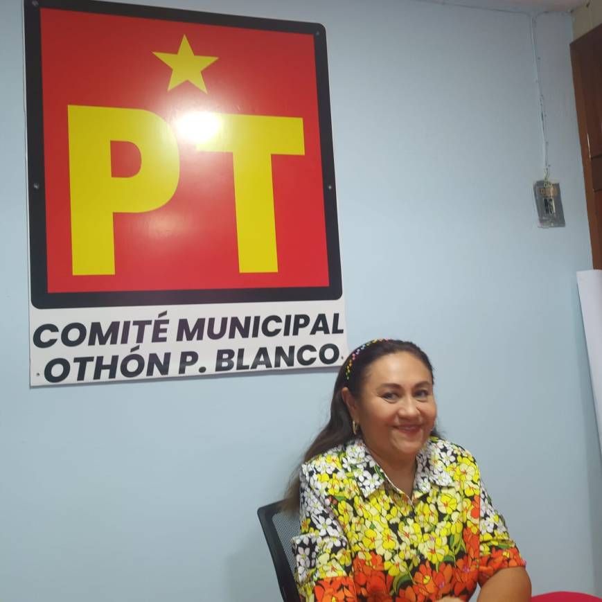 Respalda PT en el sur aspirante Rafa Marín como coordinador y defensor de la transformación