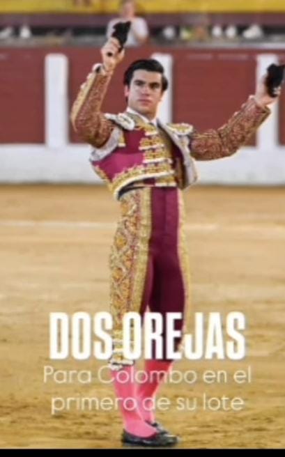*LOS TOROS DEL FRÍO PARA COLOMBO HOY EN SANTOÑA CANTABRIA*