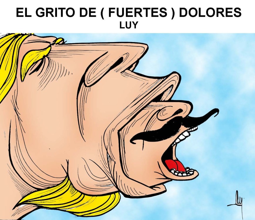 EL grito contra Estados Unidos