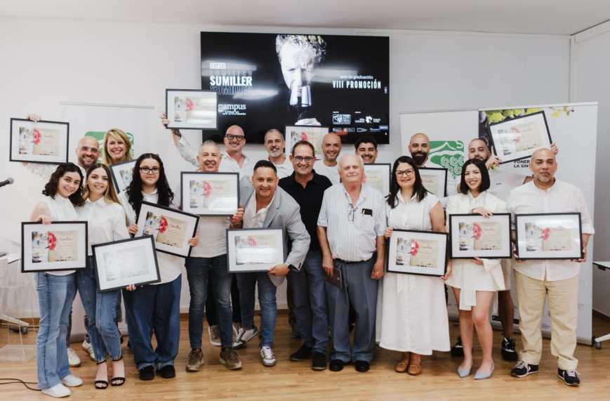 La novena edición del Curso de Sumiller del Campus del Vino de Canarias comenzará en octubre