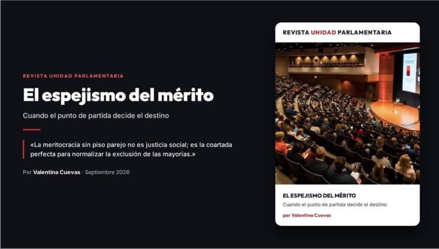 El espejismo del mérito: Cuando el punto de partida decide el destino