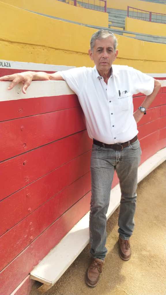 Como matador de toros a lo largo estos años“Colombo” arriba a la centena de festejos por ruedos peruanos