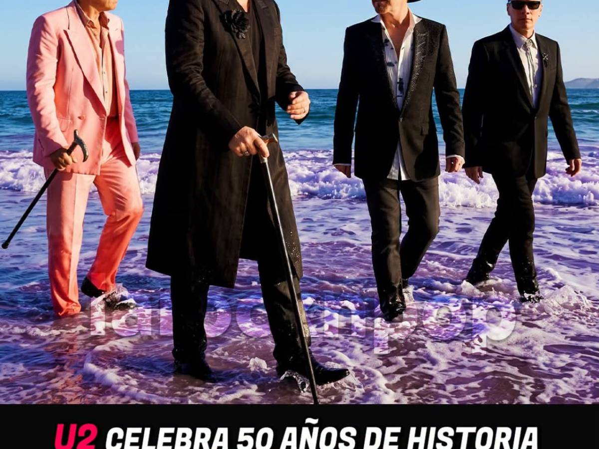 Mi recuerdo de 50 años de U2¿How lucky are we to have had our favorite band for 50 years?