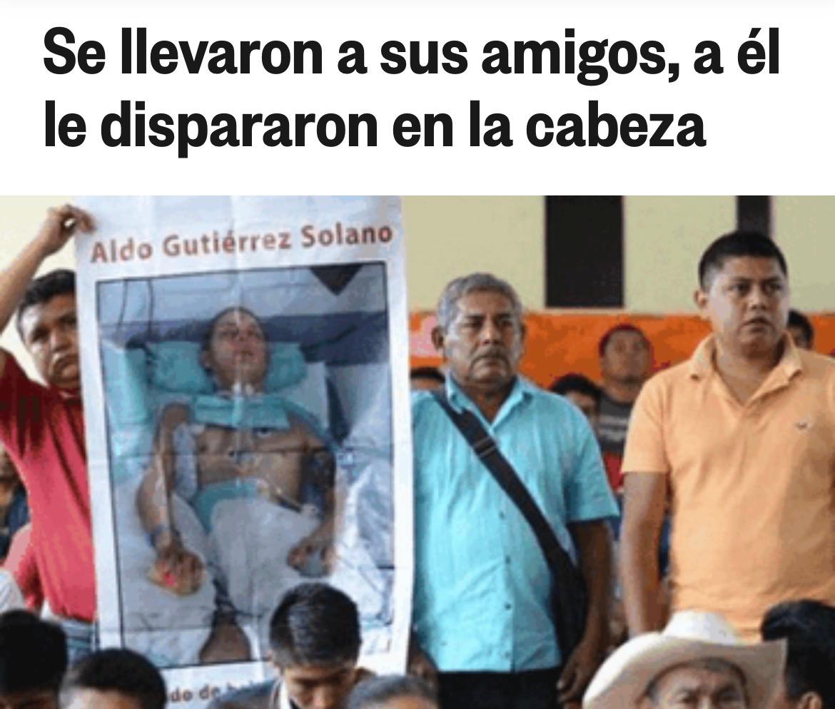 De cuando visité como médico a Aldo Gutiérrez, la primera víctima entre normalistas de Ayotzinapa, la noche de Iguala