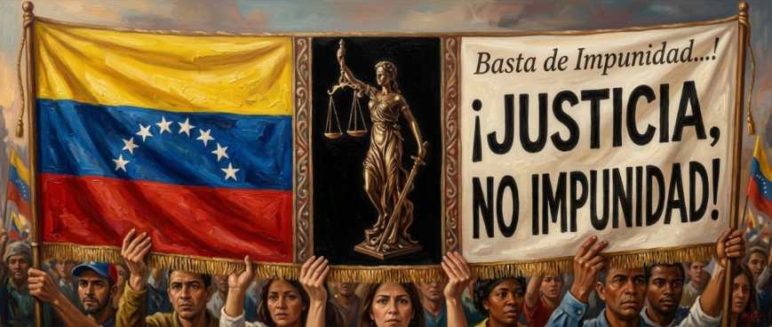¡Basta de Impunidad….!