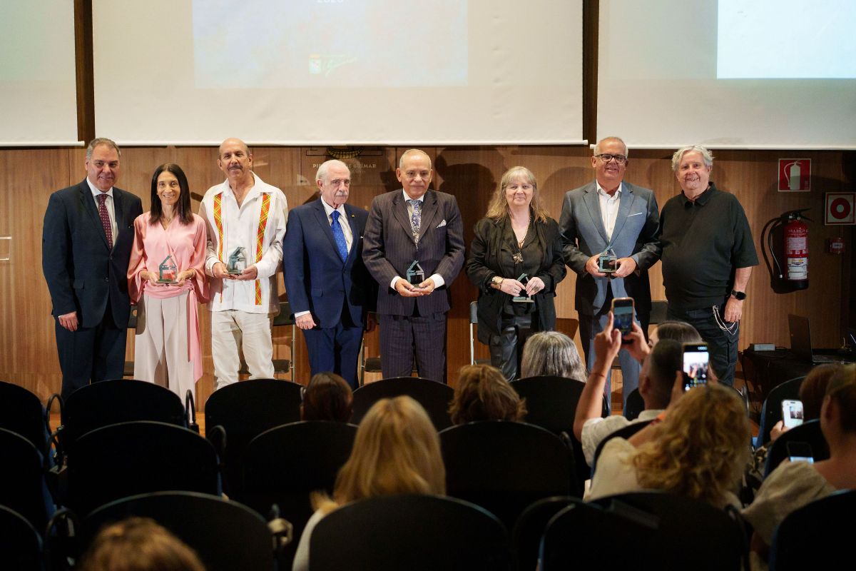 La Fundación CICOP entrega en Güímar sus premios internacionales de patrimonio, con galardonados de cuatro países