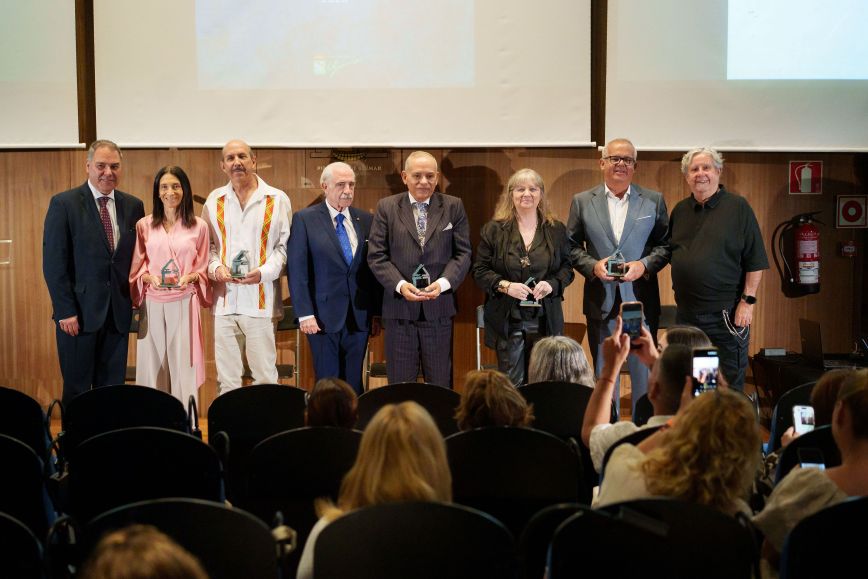 La Fundación CICOP entrega en Güímar sus premios internacionales de patrimonio, con galardonados de cuatro países